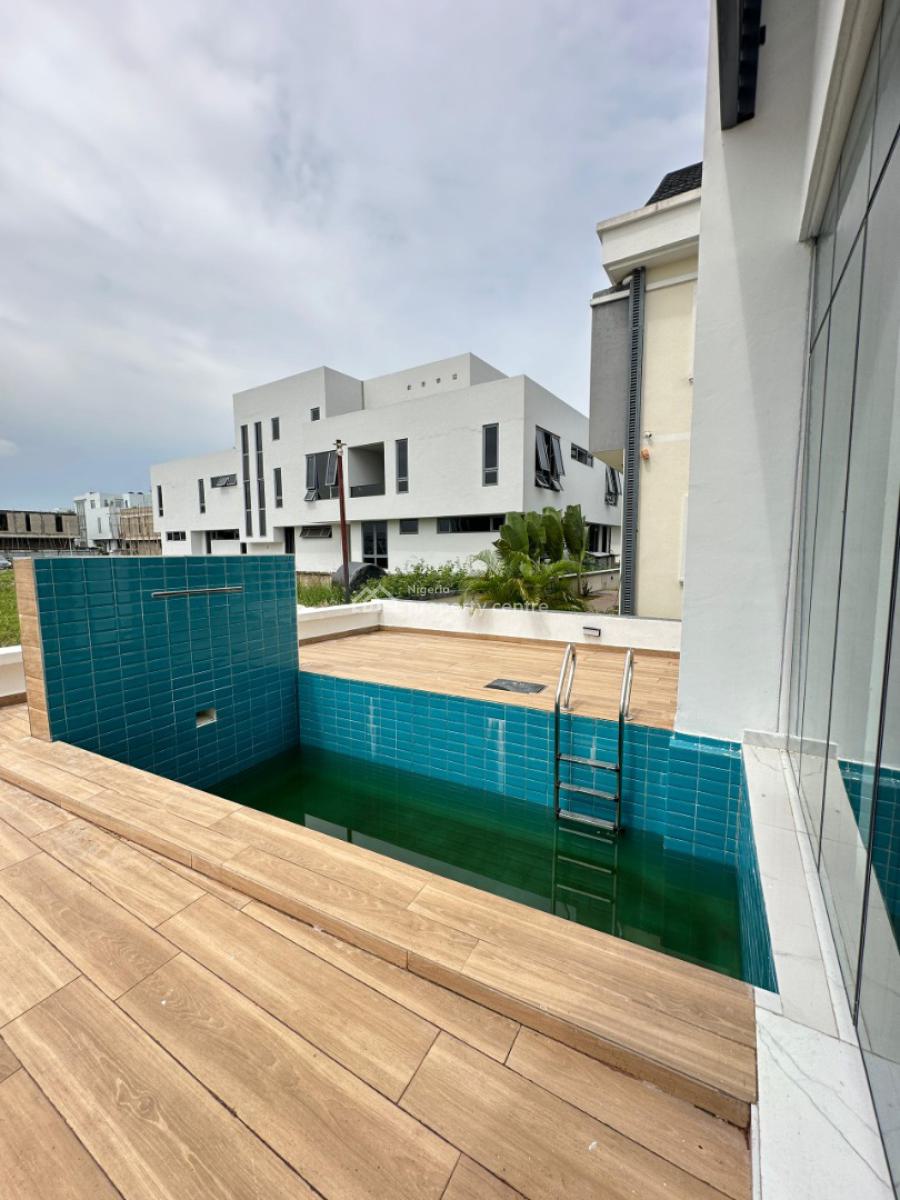 Luxury 5 Bedroom Detached Duplex with Bq, Cinema, Pool & Rooftop, Opulence 5 Bedroom Detached Duplex with Bq,cinema,rooftop& Pool in Ika, Ikate, Lekki, Lagos, Detached Duplex for Sale