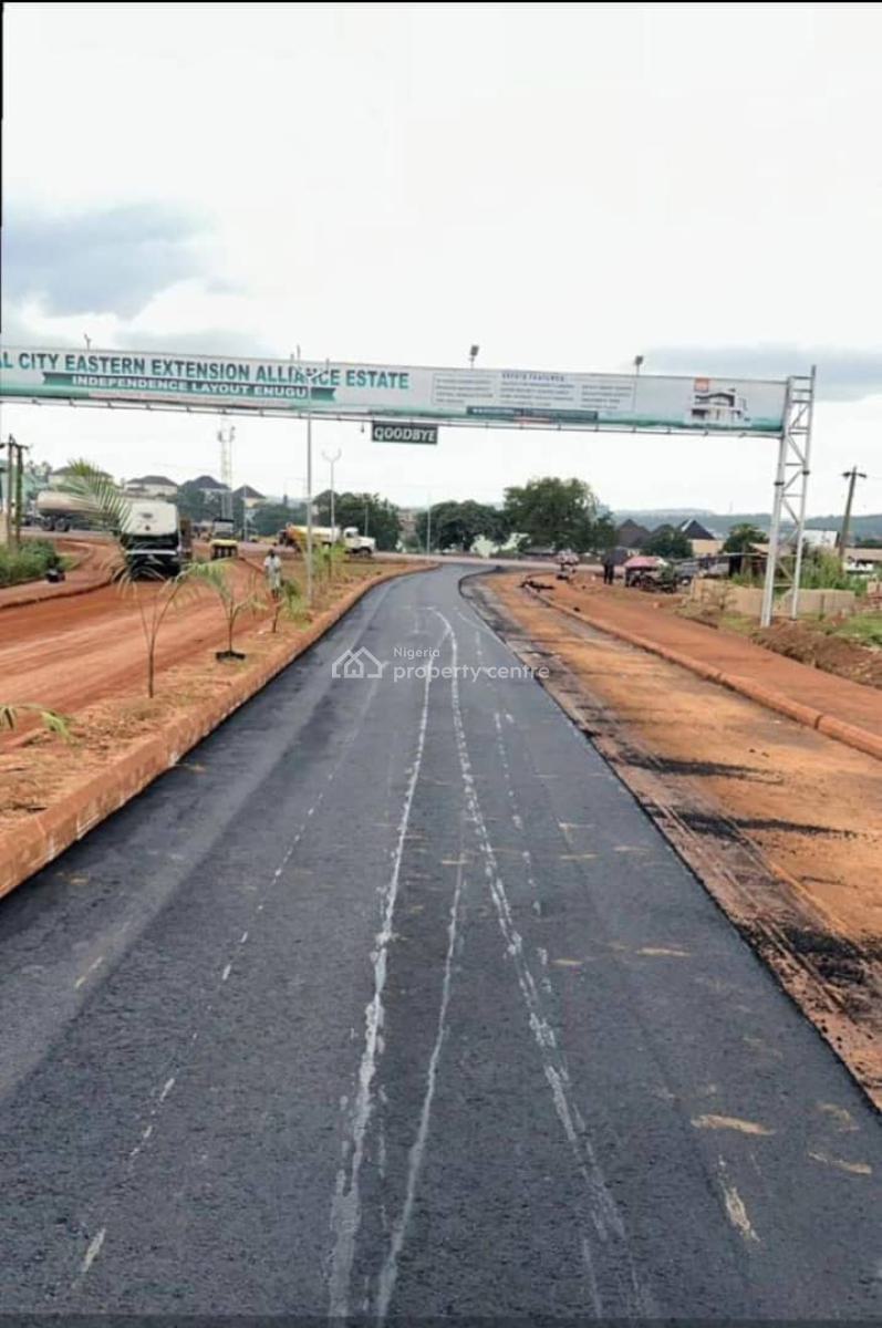 Dolphin Estate Enugu, Phase 2., Independence Layout, Enugu, Enugu, Mixed-use Land for Sale