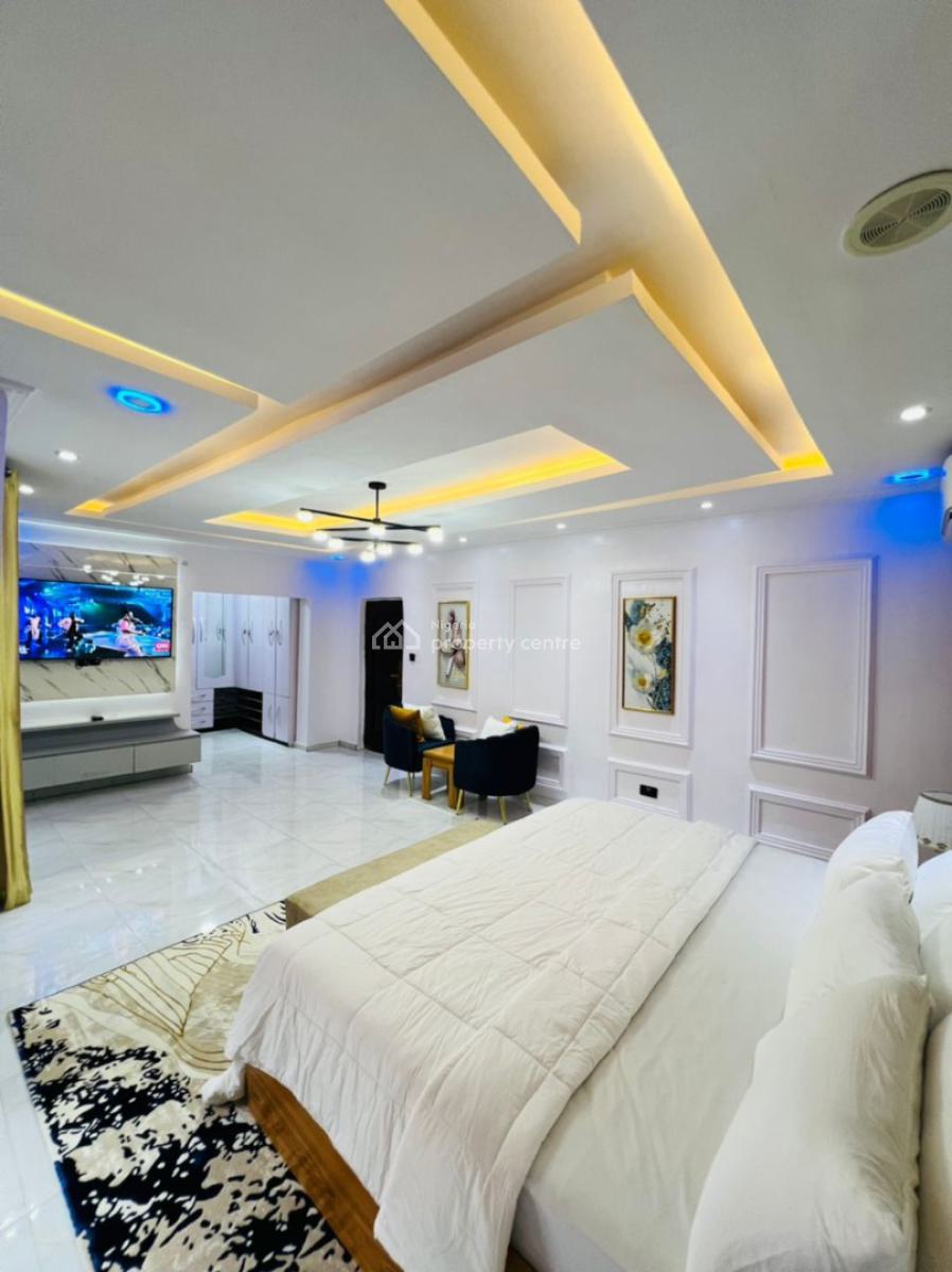 Spacious 5-bedroom Finished and Furnished Duplex Available for You, Ikate Environment, Ikate, Lekki, Lagos, Detached Duplex Short Let
