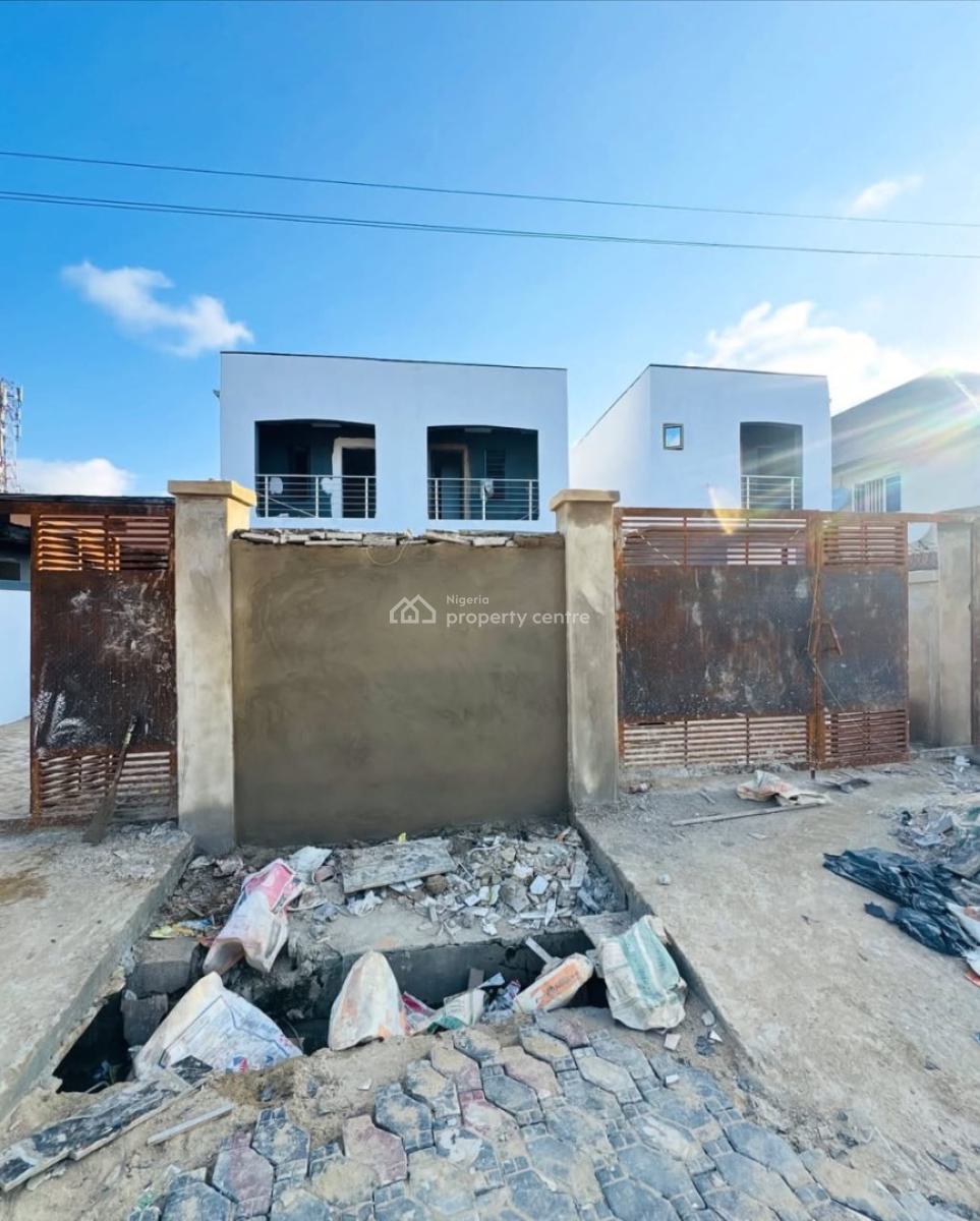 Affordable 3 Bedroom Semi Detached Duplex in Serene Environment, Olowora, Magodo, Lagos, Semi-detached Duplex for Sale