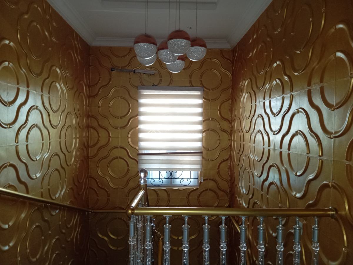 Luxury 4 Bedroom Duplex + Bq, New Road, Awoyaya, Ibeju Lekki, Lagos, Semi-detached Duplex for Sale
