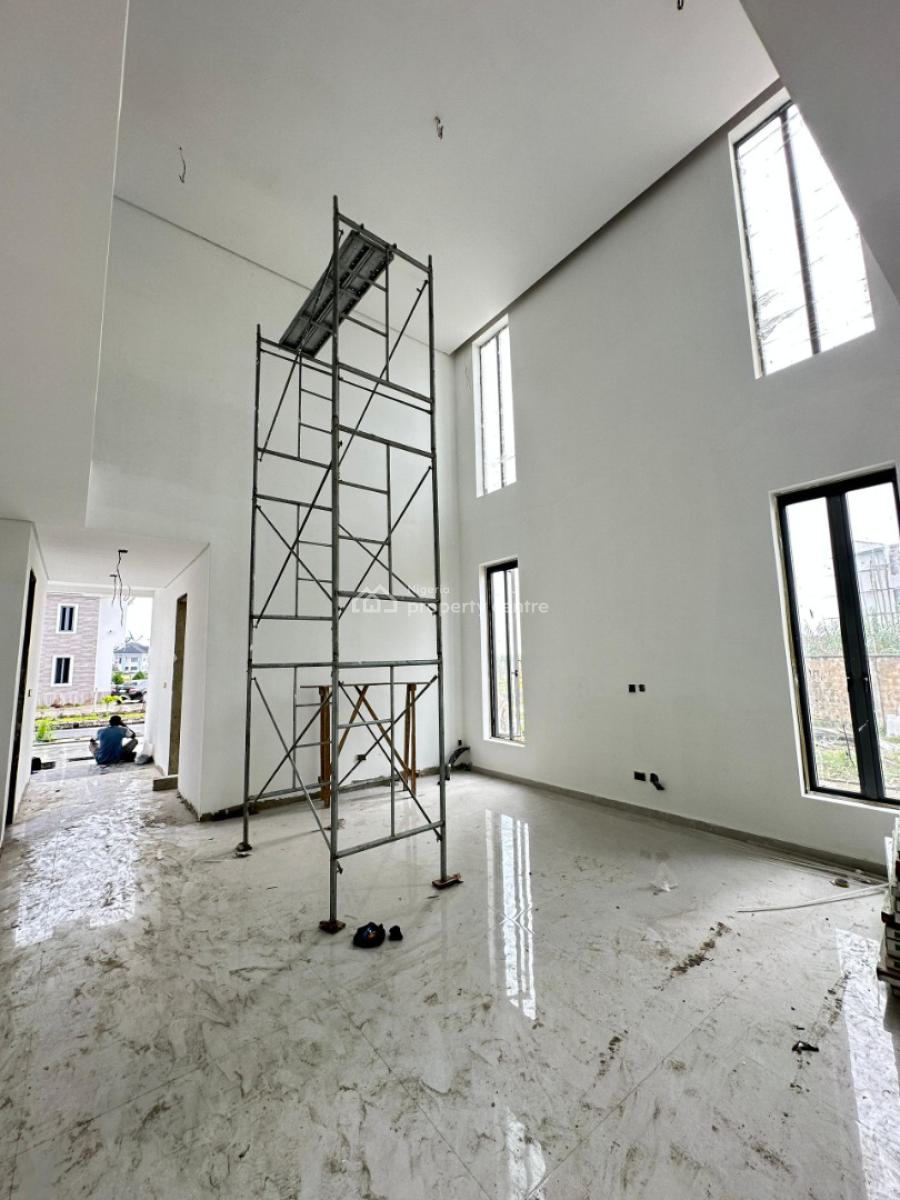 Aesthetic Pleasing 5 Bedroom Fully Detached Duplex with Bq,cinema,pool, Gigantic 5 Bedroom Detached Duplex with Bq,cinema,pool & Rooftop Terra, Ikate, Lekki, Lagos, Detached Duplex for Sale