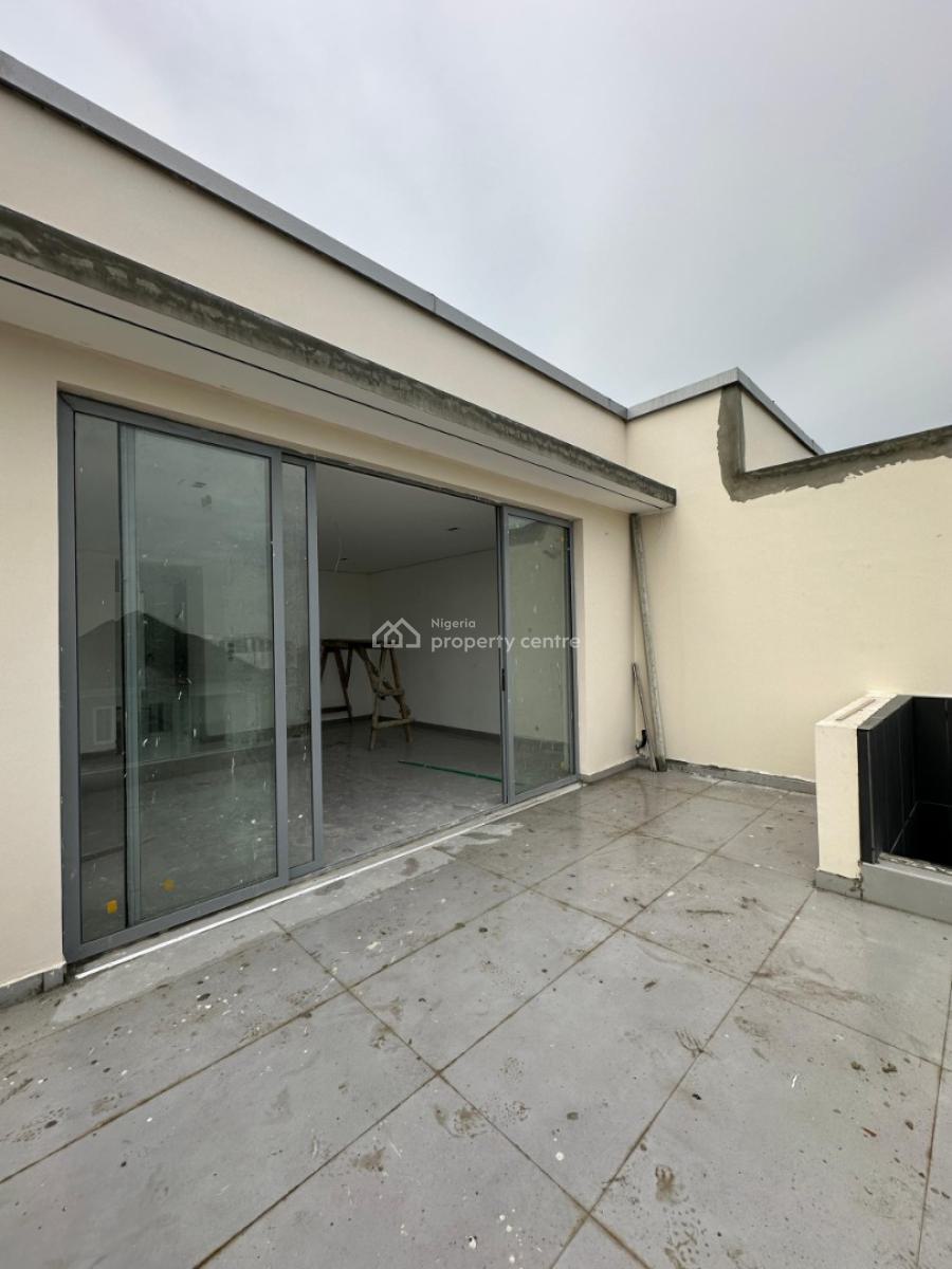 Aesthetic Pleasing 5 Bedroom Fully Detached Duplex with Bq,cinema,pool, Gigantic 5 Bedroom Detached Duplex with Bq,cinema,pool & Rooftop Terra, Ikate, Lekki, Lagos, Detached Duplex for Sale