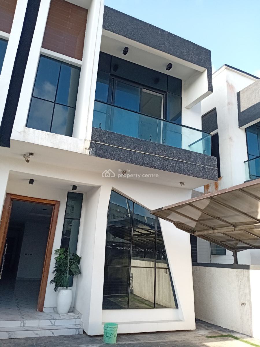 Luxury Charming Roomy 4bedroom Duplex, Orchid Road, Lekki, Lagos, Semi-detached Duplex for Sale