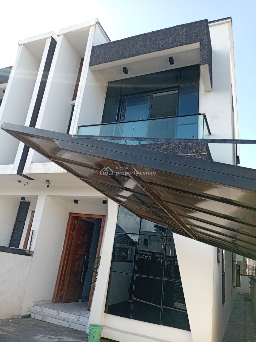Luxury Charming Roomy 4bedroom Duplex, Orchid Road, Lekki, Lagos, Semi-detached Duplex for Sale