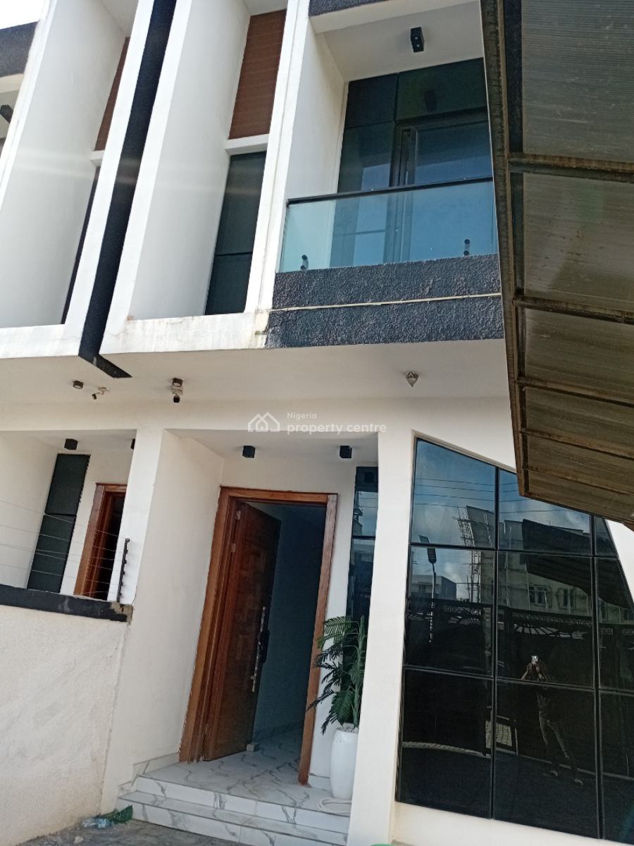 Luxury Charming Roomy 4bedroom Duplex, Orchid Road, Lekki, Lagos, Semi-detached Duplex for Sale