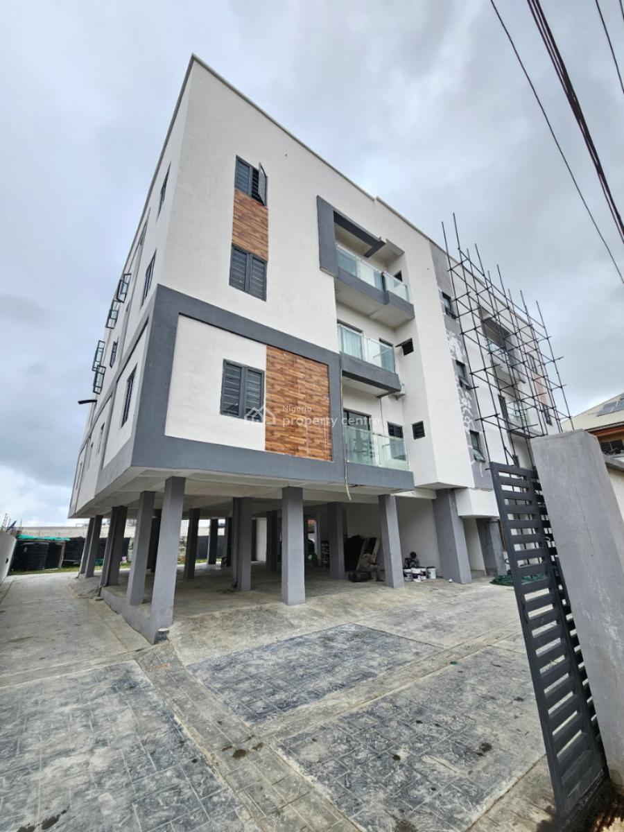 Nicely Built 2 Bedroom Apartment, Lovely 2 Bedroom Apartment Ideal for Shortlet & Rentals, Ikate, Lekki, Lagos, Block of Flats for Sale