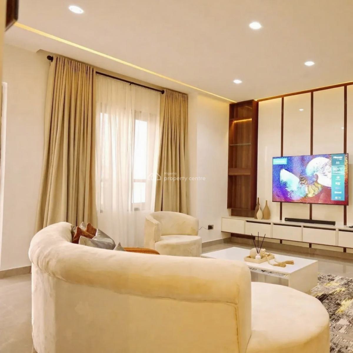 1219 Exquisitely Furnished 2 Bedroom Apartment, Ikate, Lekki, Lagos, Flat / Apartment Short Let