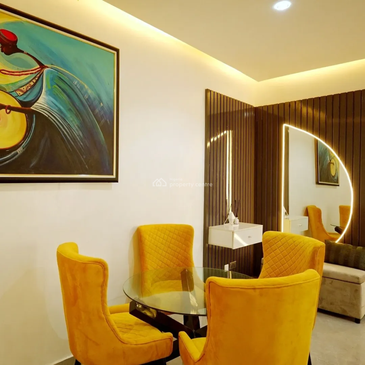 1219 Exquisitely Furnished 2 Bedroom Apartment, Ikate, Lekki, Lagos, Flat / Apartment Short Let