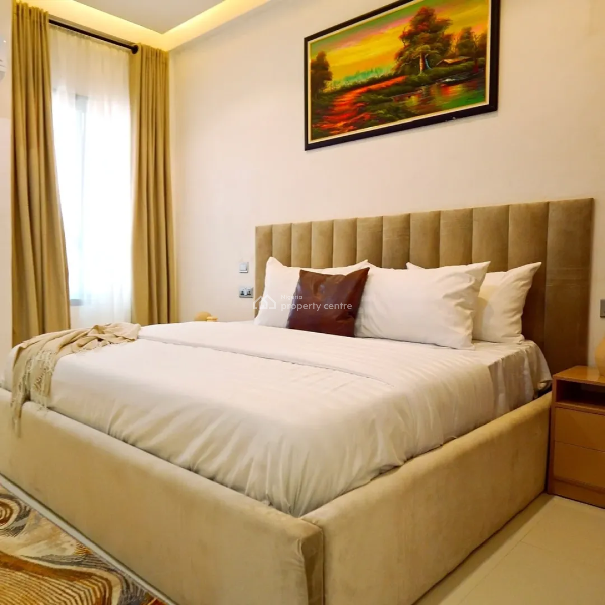 1219 Exquisitely Furnished 2 Bedroom Apartment, Ikate, Lekki, Lagos, Flat / Apartment Short Let