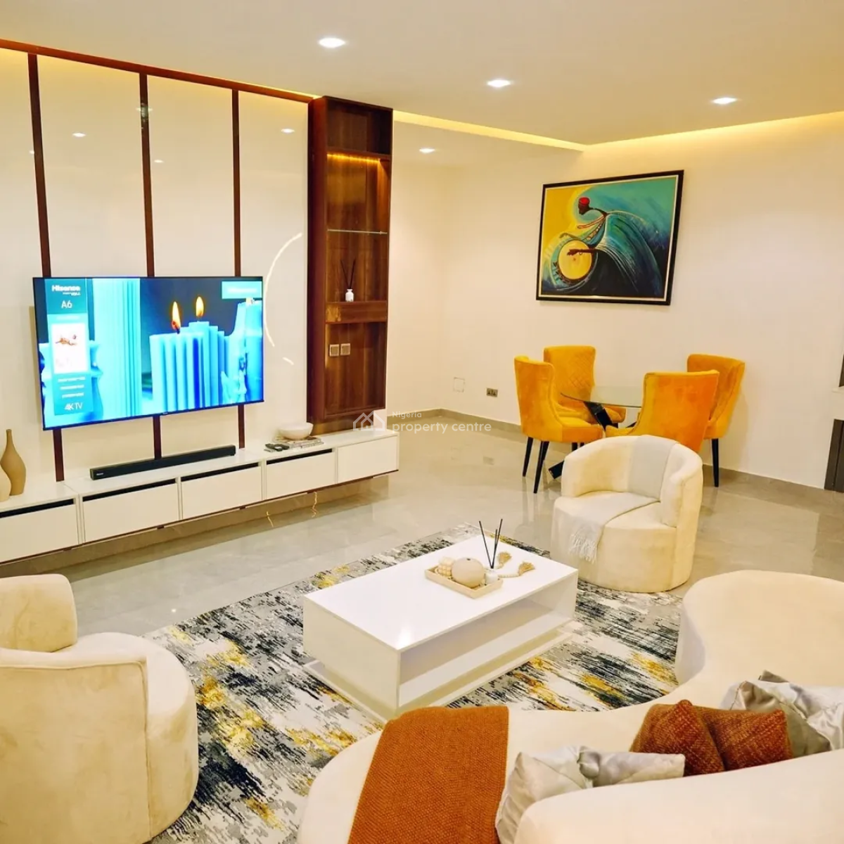 1219 Exquisitely Furnished 2 Bedroom Apartment, Ikate, Lekki, Lagos, Flat / Apartment Short Let