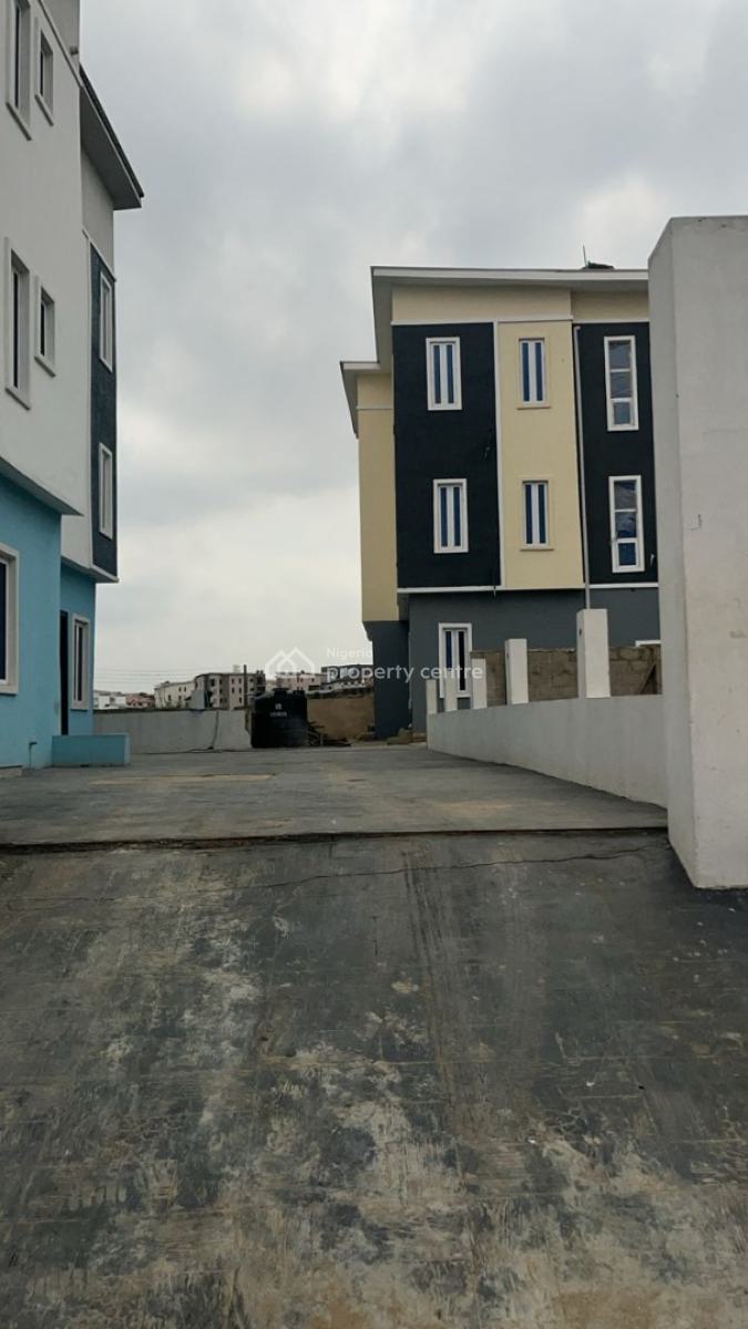 a Brand New 4 Bedroom Semi Detached Duplex All Rooms Ensuite, Estate, Maryland, Lagos, Semi-detached Duplex for Rent