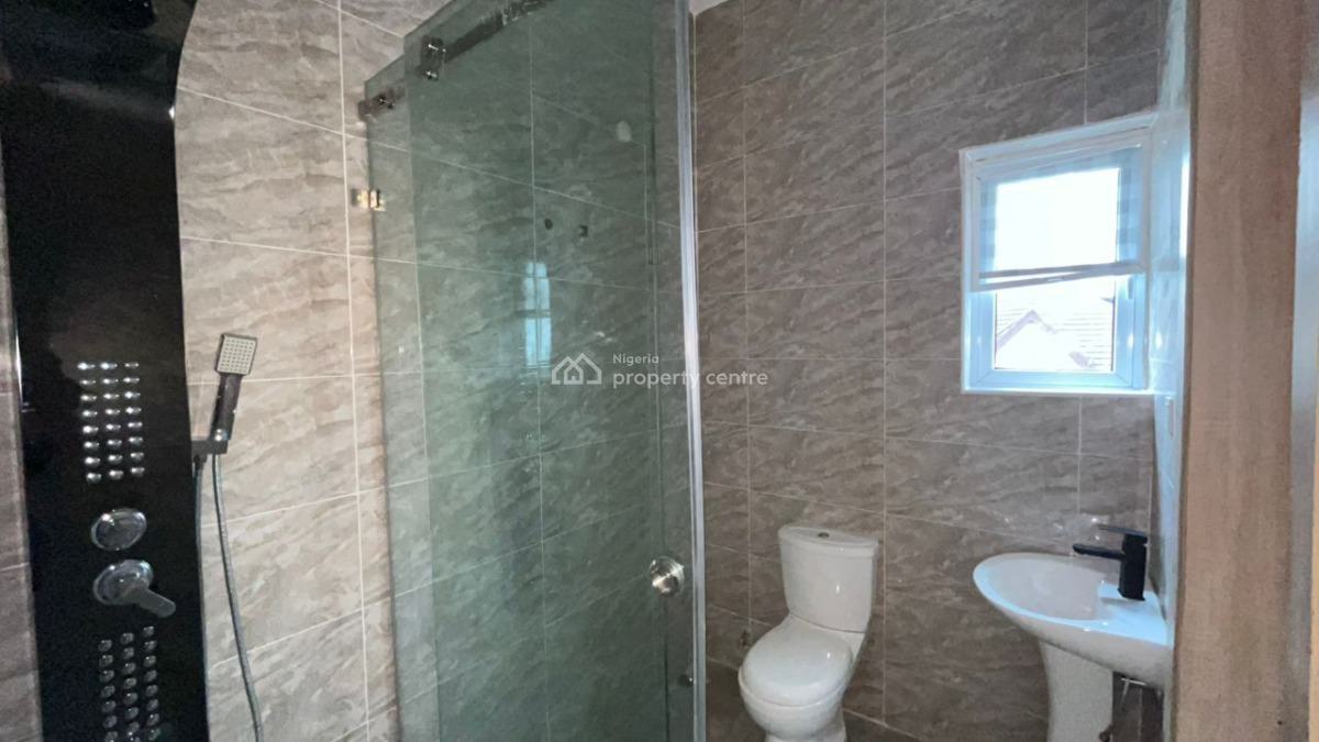 a Brand New 4 Bedroom Semi Detached Duplex All Rooms Ensuite, Estate, Maryland, Lagos, Semi-detached Duplex for Rent