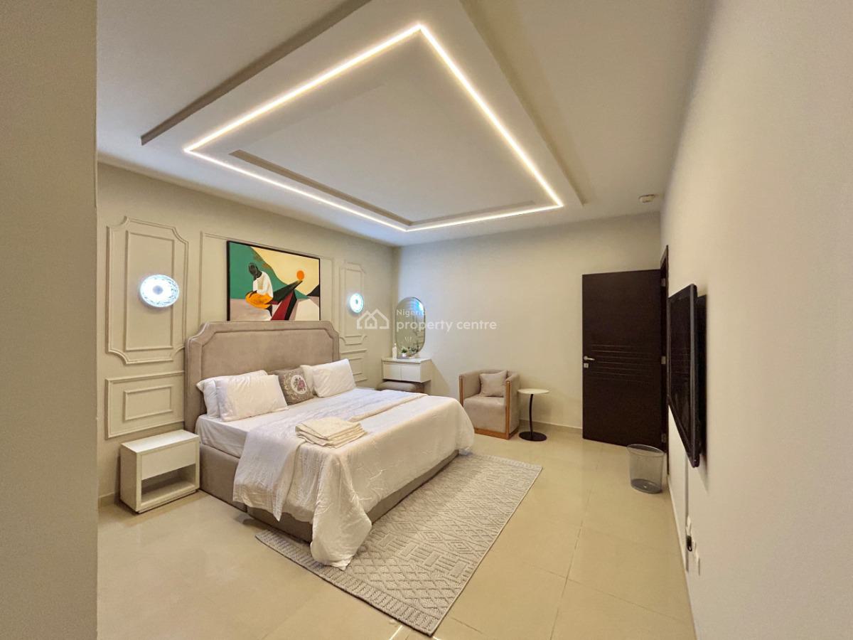 Nicely Furnished 3 Bedroom Apartment, Banana Island, Ikoyi, Lagos, Flat / Apartment Short Let