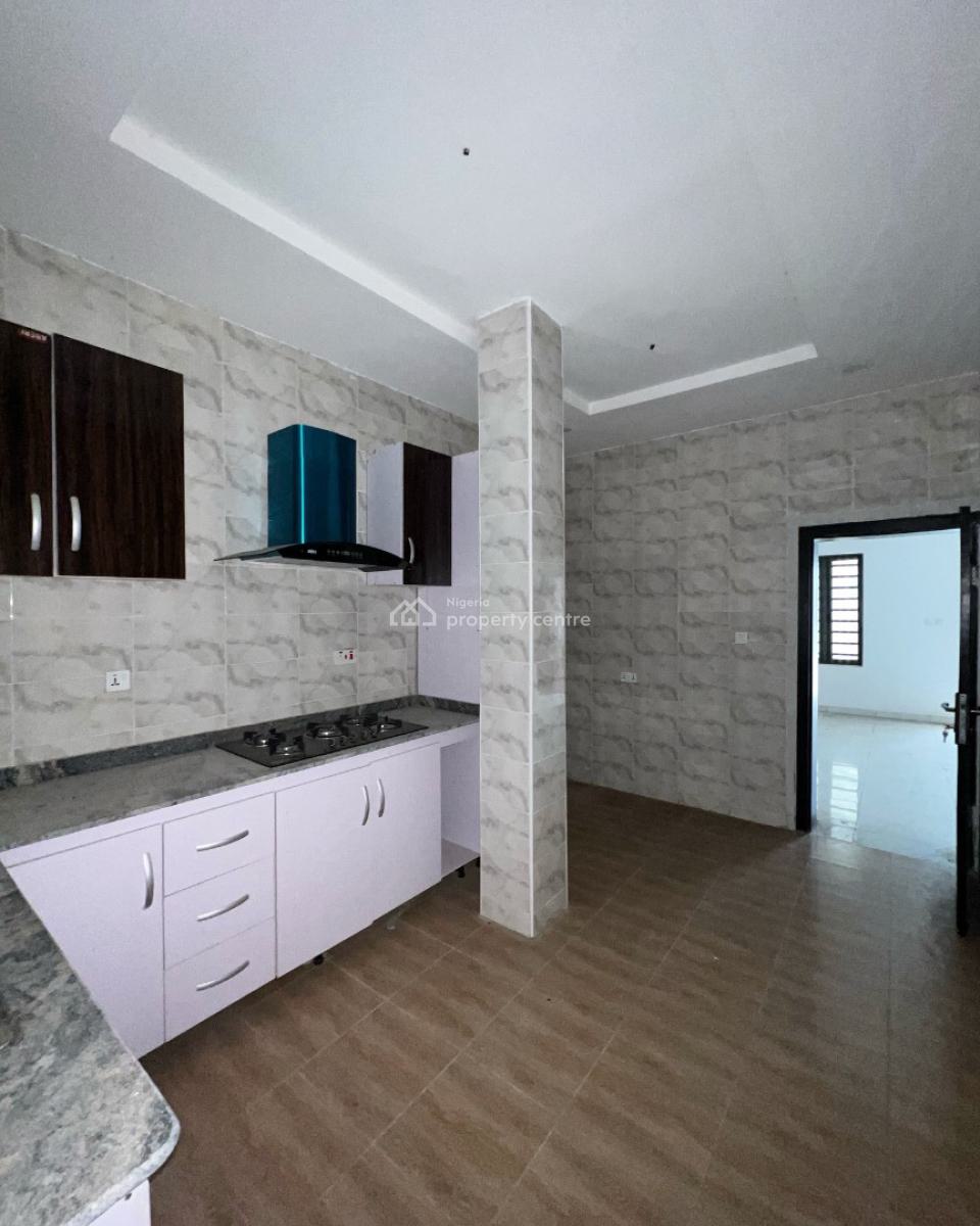 Lovely 4 Bedroom Terrace Duplex with Bq, Ologolo, Ologolo, Lekki, Lagos, Terraced Duplex for Rent