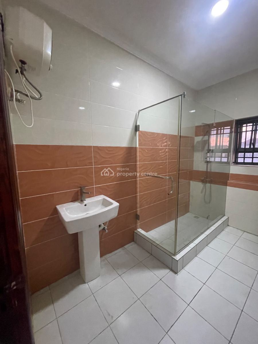 Luxury Brand 3 Bedroom with Bq on Interlocked Road, Located Inside an Estate,good Road and Clean Water, Sangotedo, Ajah, Lagos, Flat / Apartment for Rent