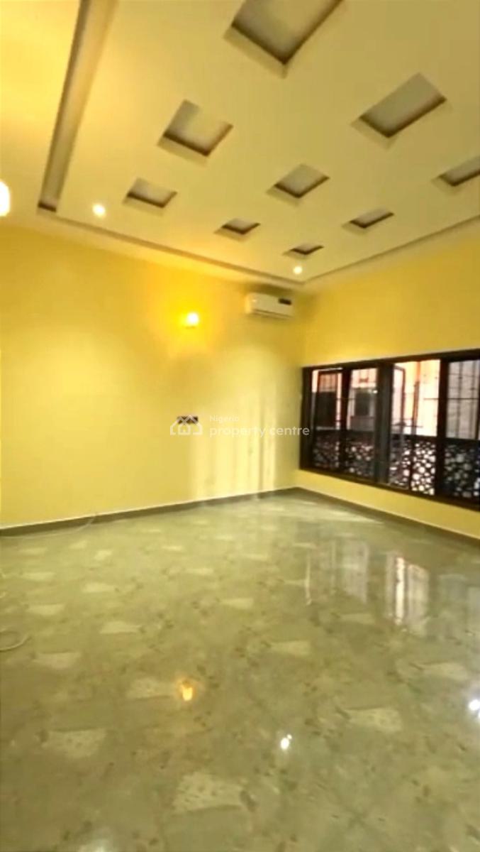4bedrooms Terrace Duplex with Bq, By Gilmore, Tarred Road, Jahi, Abuja, Terraced Duplex for Rent