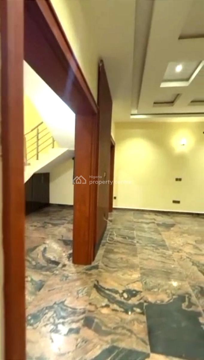 4bedrooms Terrace Duplex with Bq, By Gilmore, Tarred Road, Jahi, Abuja, Terraced Duplex for Rent