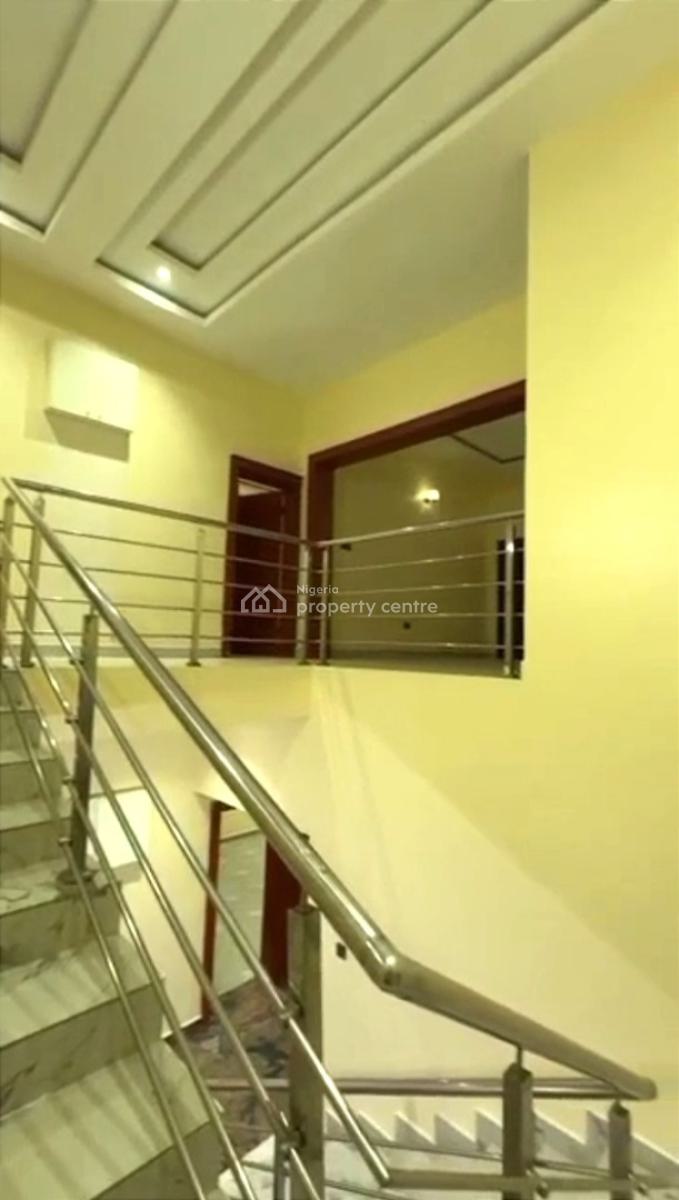 4bedrooms Terrace Duplex with Bq, By Gilmore, Tarred Road, Jahi, Abuja, Terraced Duplex for Rent