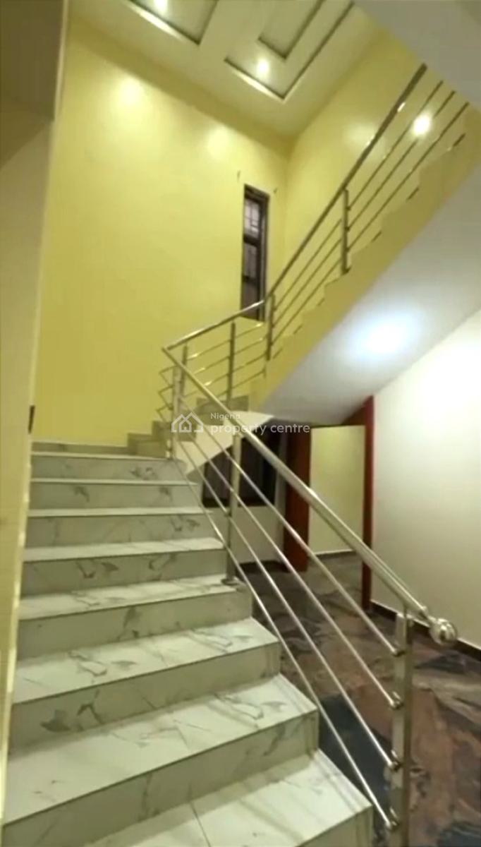 4bedrooms Terrace Duplex with Bq, By Gilmore, Tarred Road, Jahi, Abuja, Terraced Duplex for Rent