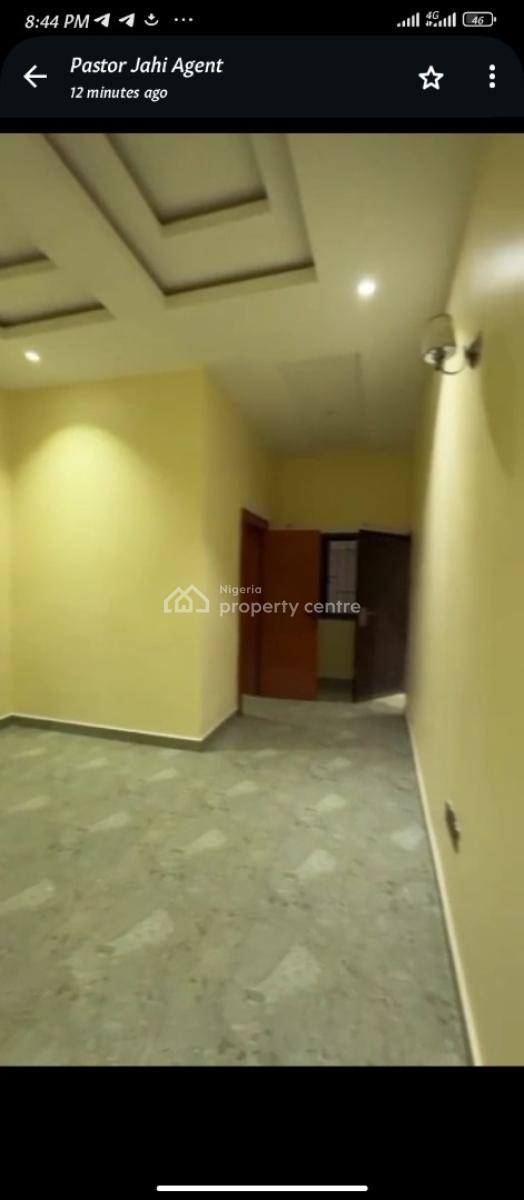 4bedrooms Terrace Duplex with Bq, By Gilmore, Tarred Road, Jahi, Abuja, Terraced Duplex for Rent