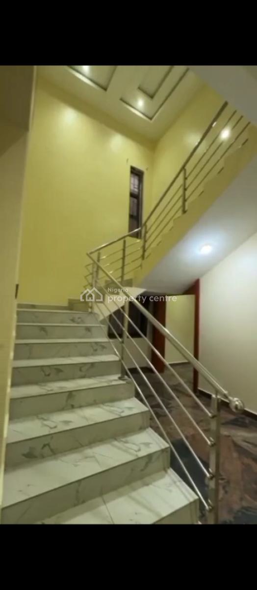 4bedrooms Terrace Duplex with Bq, By Gilmore, Tarred Road, Jahi, Abuja, Terraced Duplex for Rent
