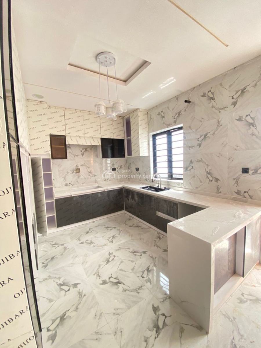 Brand New 4 Bedroom Semi Detached Duplex in an Estate, Idado Estate, Idado, Lekki, Lagos, Detached Duplex for Sale