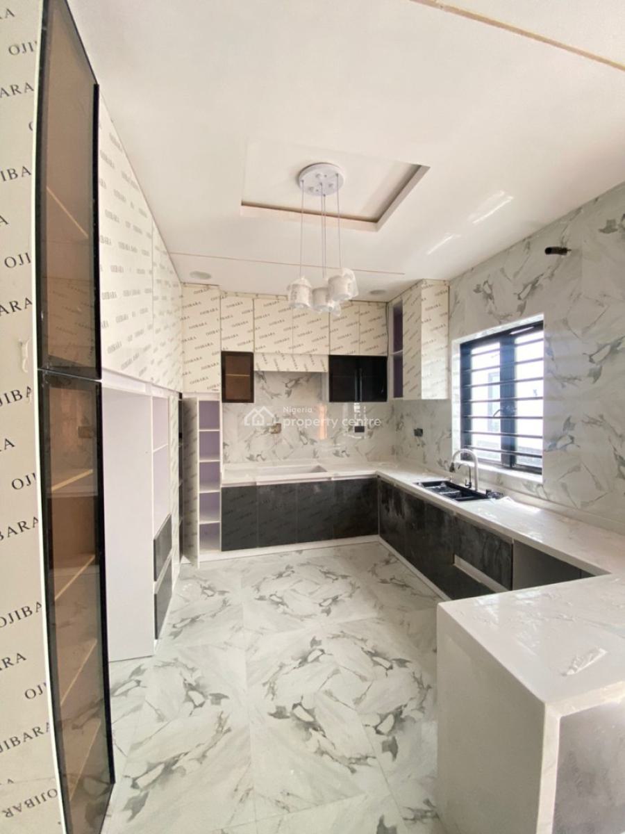 Brand New 4 Bedroom Semi Detached Duplex in an Estate, Idado Estate, Idado, Lekki, Lagos, Detached Duplex for Sale