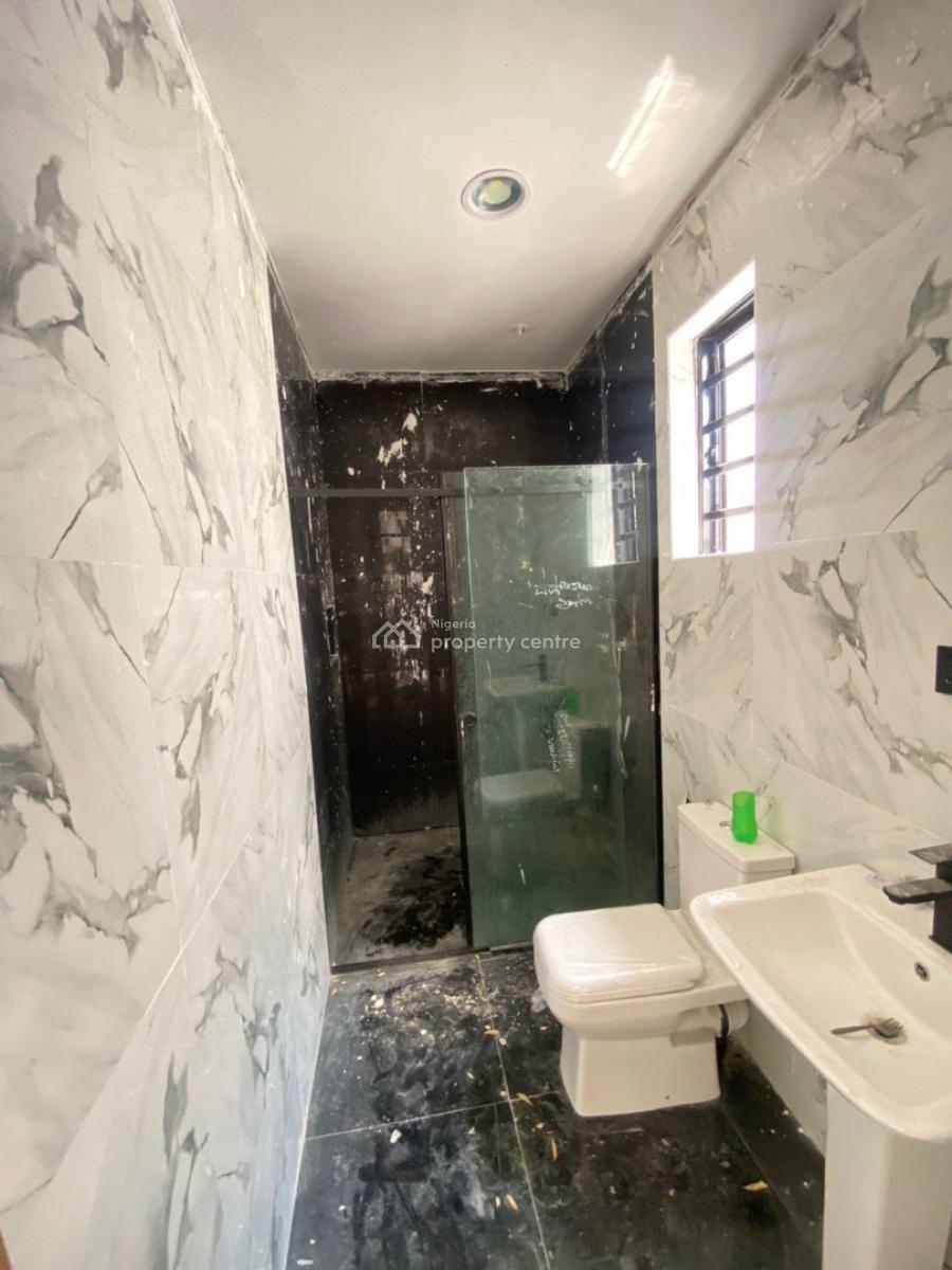 Brand New 4 Bedroom Semi Detached Duplex in an Estate, Idado Estate, Idado, Lekki, Lagos, Detached Duplex for Sale