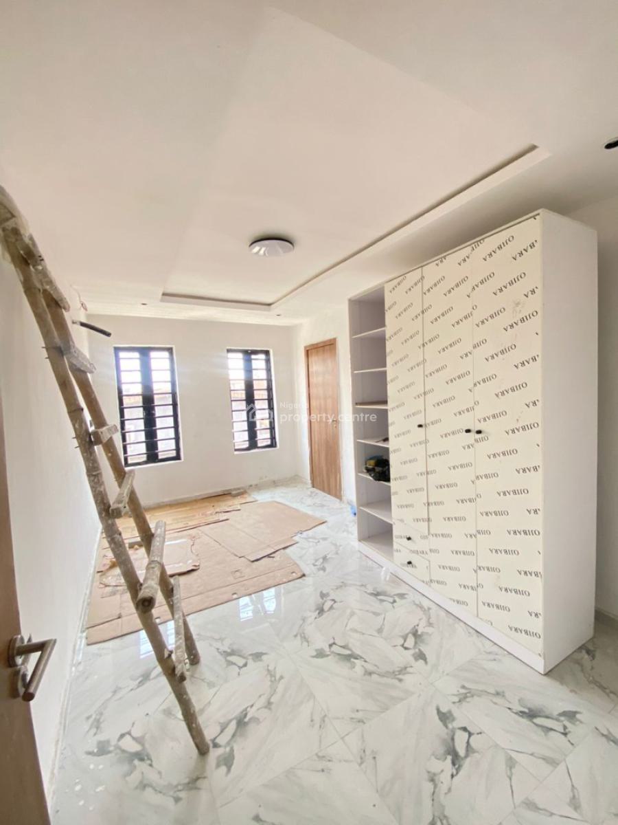 Brand New 4 Bedroom Semi Detached Duplex in an Estate, Idado Estate, Idado, Lekki, Lagos, Detached Duplex for Sale