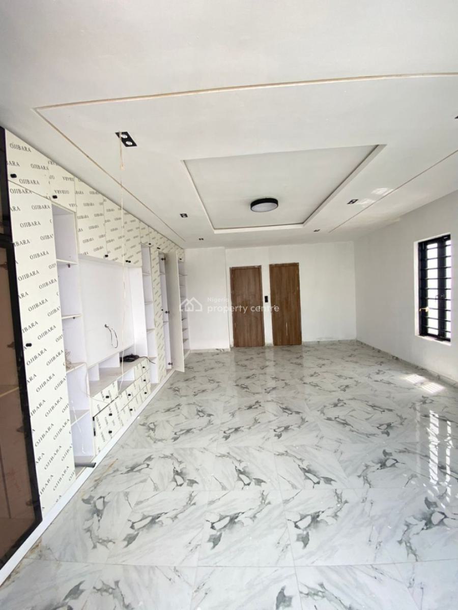 Brand New 4 Bedroom Semi Detached Duplex in an Estate, Idado Estate, Idado, Lekki, Lagos, Detached Duplex for Sale