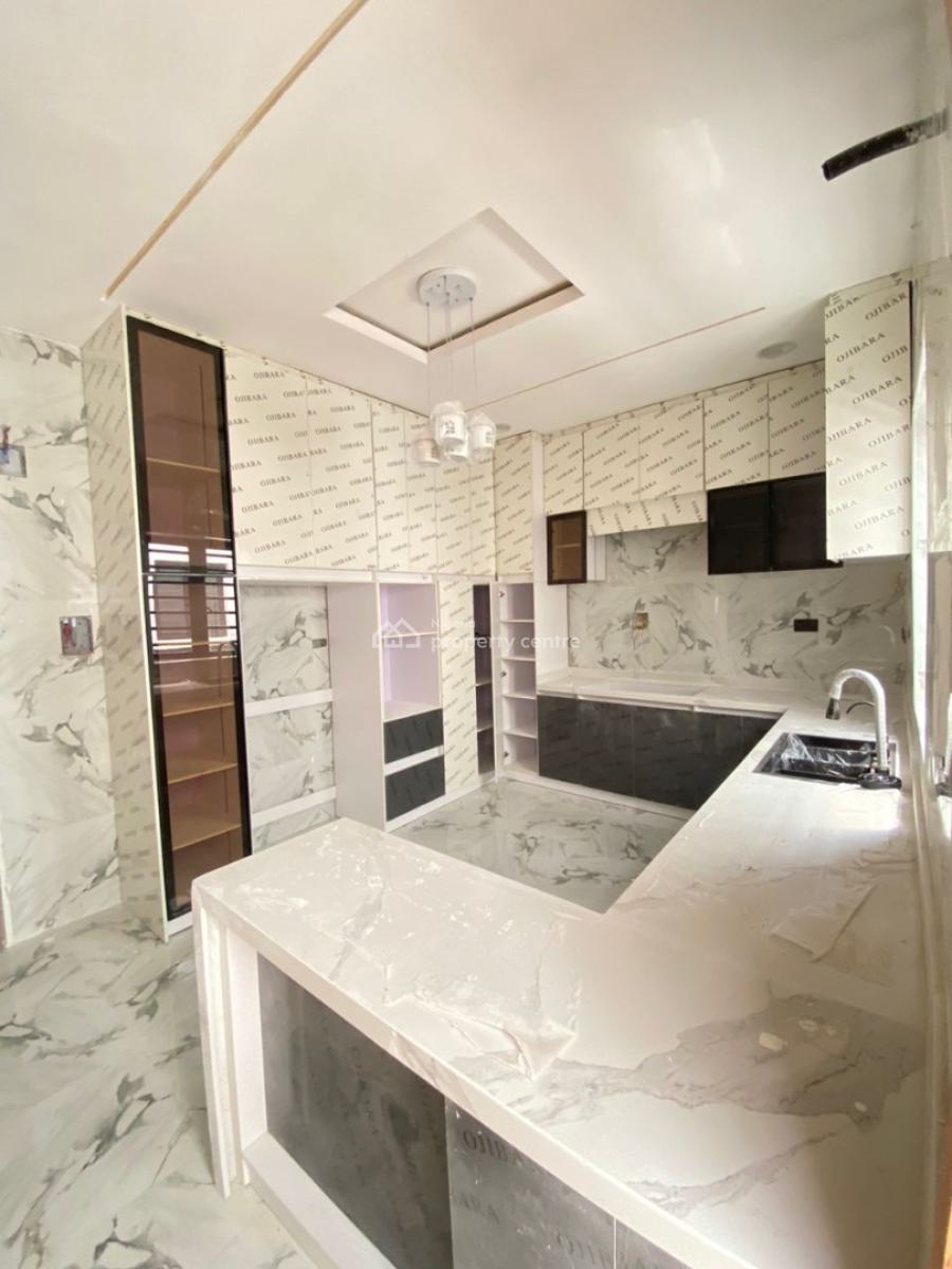 Brand New 4 Bedroom Semi Detached Duplex in an Estate, Idado Estate, Idado, Lekki, Lagos, Detached Duplex for Sale