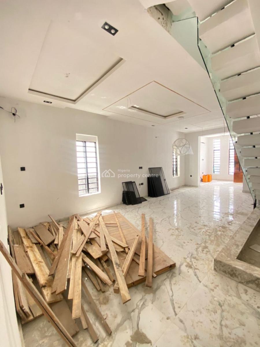 Brand New 4 Bedroom Semi Detached Duplex in an Estate, Idado Estate, Idado, Lekki, Lagos, Detached Duplex for Sale