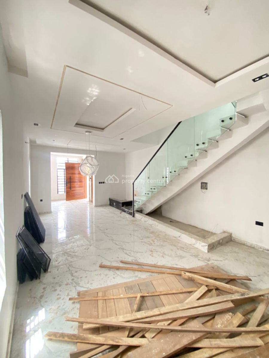 Brand New 4 Bedroom Semi Detached Duplex in an Estate, Idado Estate, Idado, Lekki, Lagos, Detached Duplex for Sale