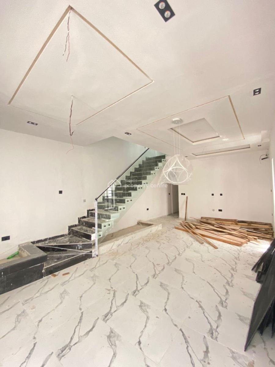 Brand New 4 Bedroom Semi Detached Duplex in an Estate, Idado Estate, Idado, Lekki, Lagos, Detached Duplex for Sale
