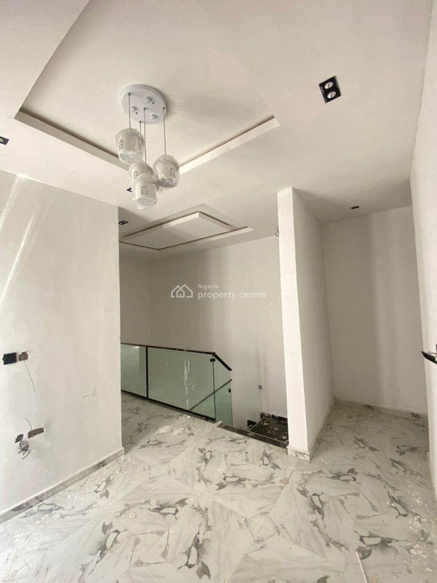 Brand New 4 Bedroom Semi Detached Duplex in an Estate, Idado Estate, Idado, Lekki, Lagos, Detached Duplex for Sale