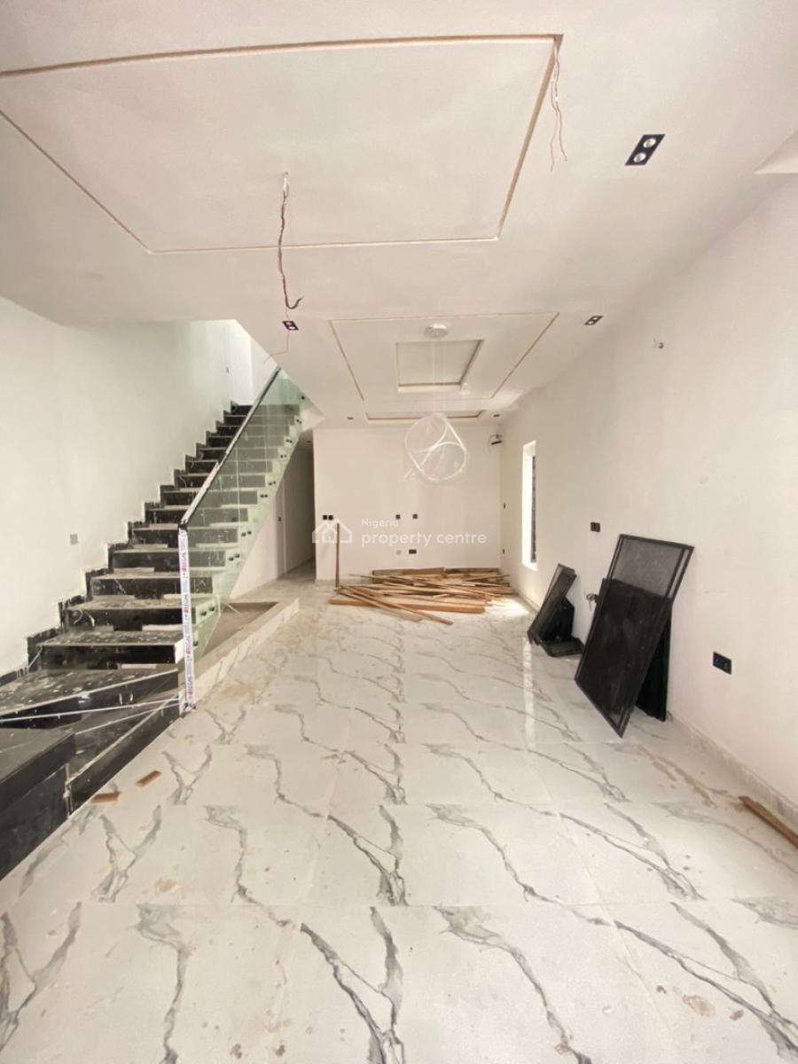 Brand New 4 Bedroom Semi Detached Duplex in an Estate, Idado Estate, Idado, Lekki, Lagos, Detached Duplex for Sale