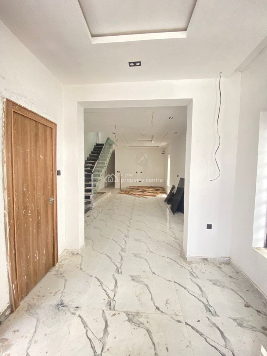 Brand New 4 Bedroom Semi Detached Duplex in an Estate, Idado Estate, Idado, Lekki, Lagos, Detached Duplex for Sale