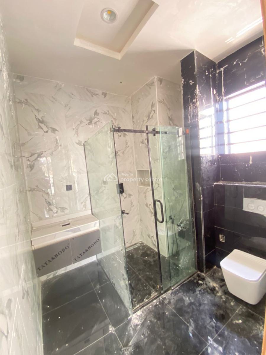 Brand New 4 Bedroom Semi Detached Duplex in an Estate, Idado Estate, Idado, Lekki, Lagos, Detached Duplex for Sale