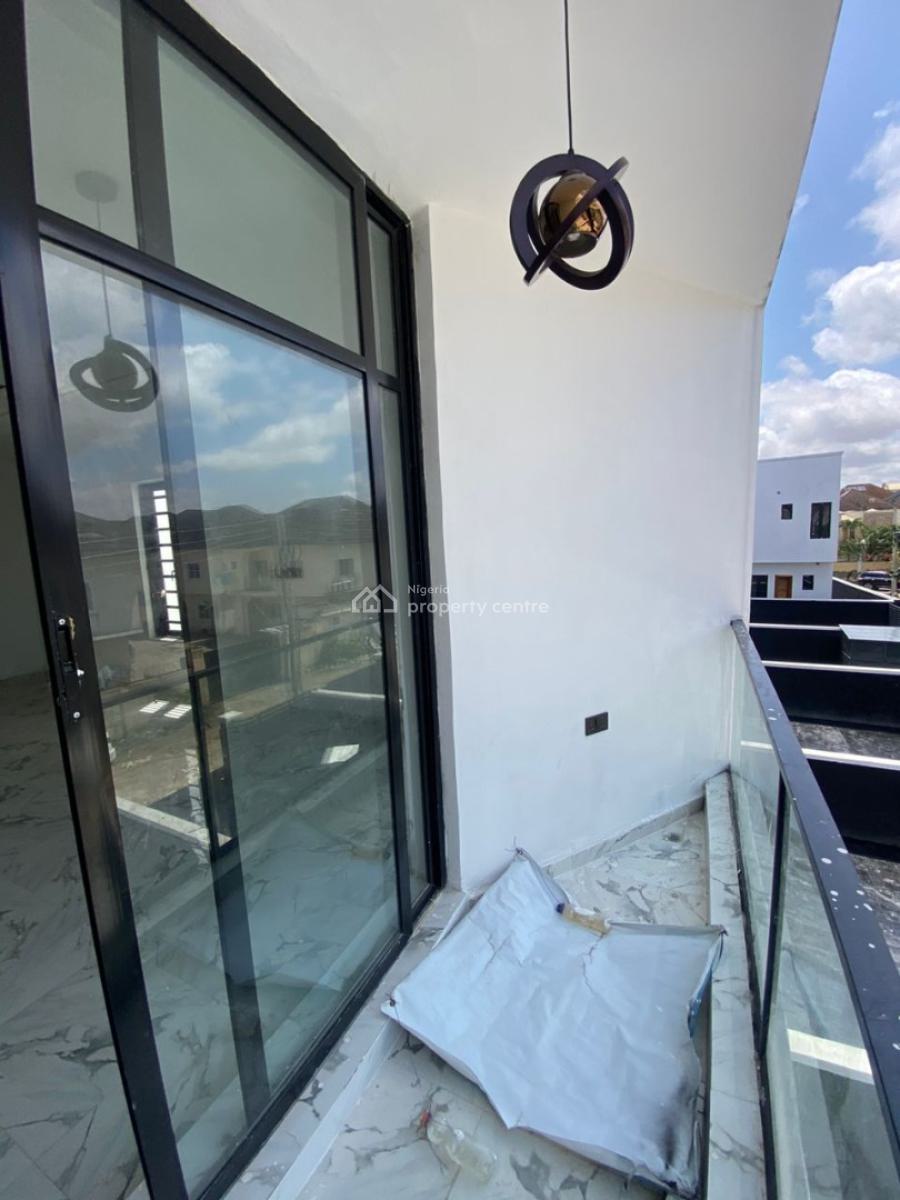 Brand New 4 Bedroom Semi Detached Duplex in an Estate, Idado Estate, Idado, Lekki, Lagos, Detached Duplex for Sale
