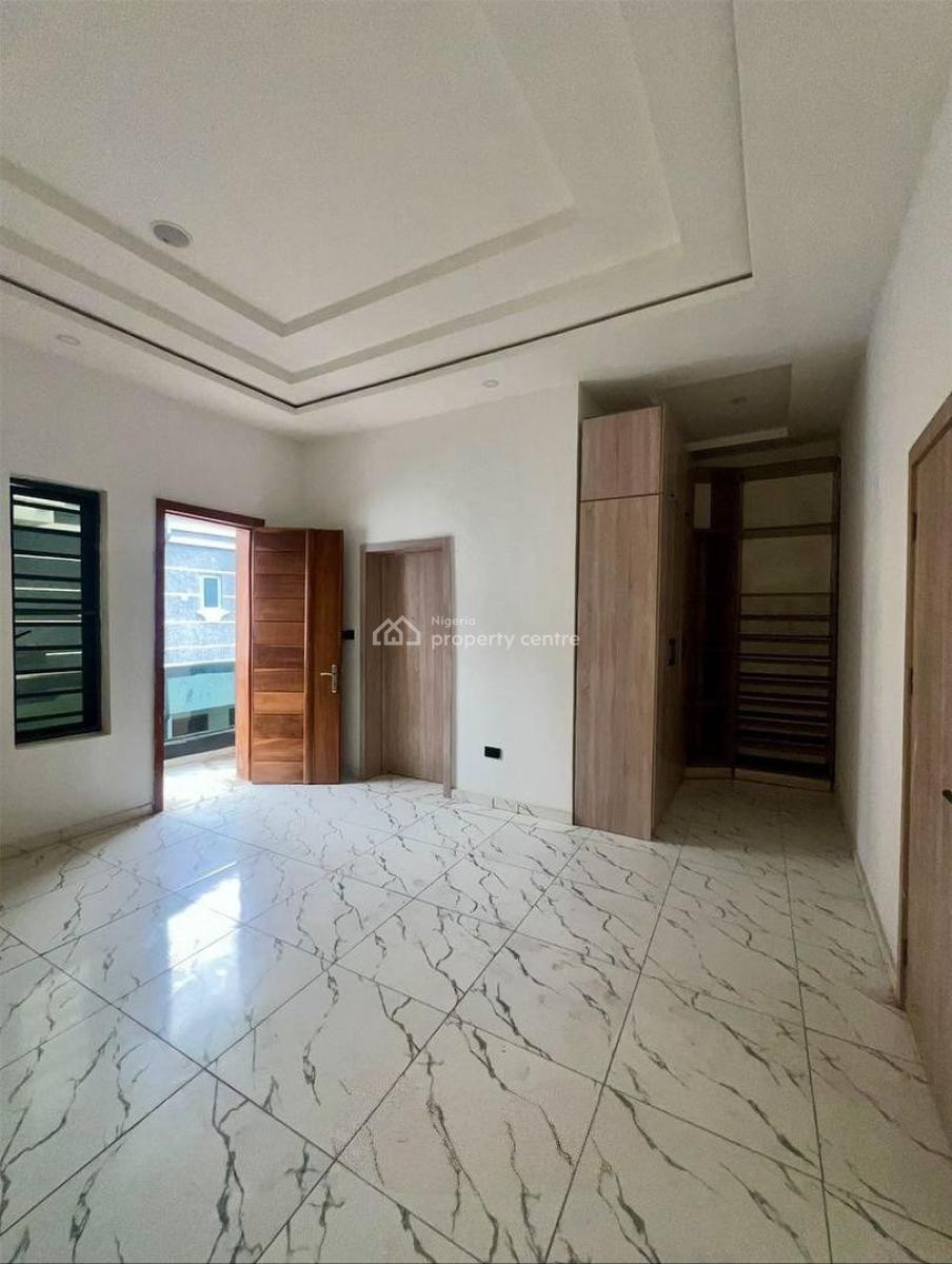 Lovely 4 Bedroom Semi Detached Duplex with Bq, Ikota, Ikota, Lekki, Lagos, Semi-detached Duplex for Rent