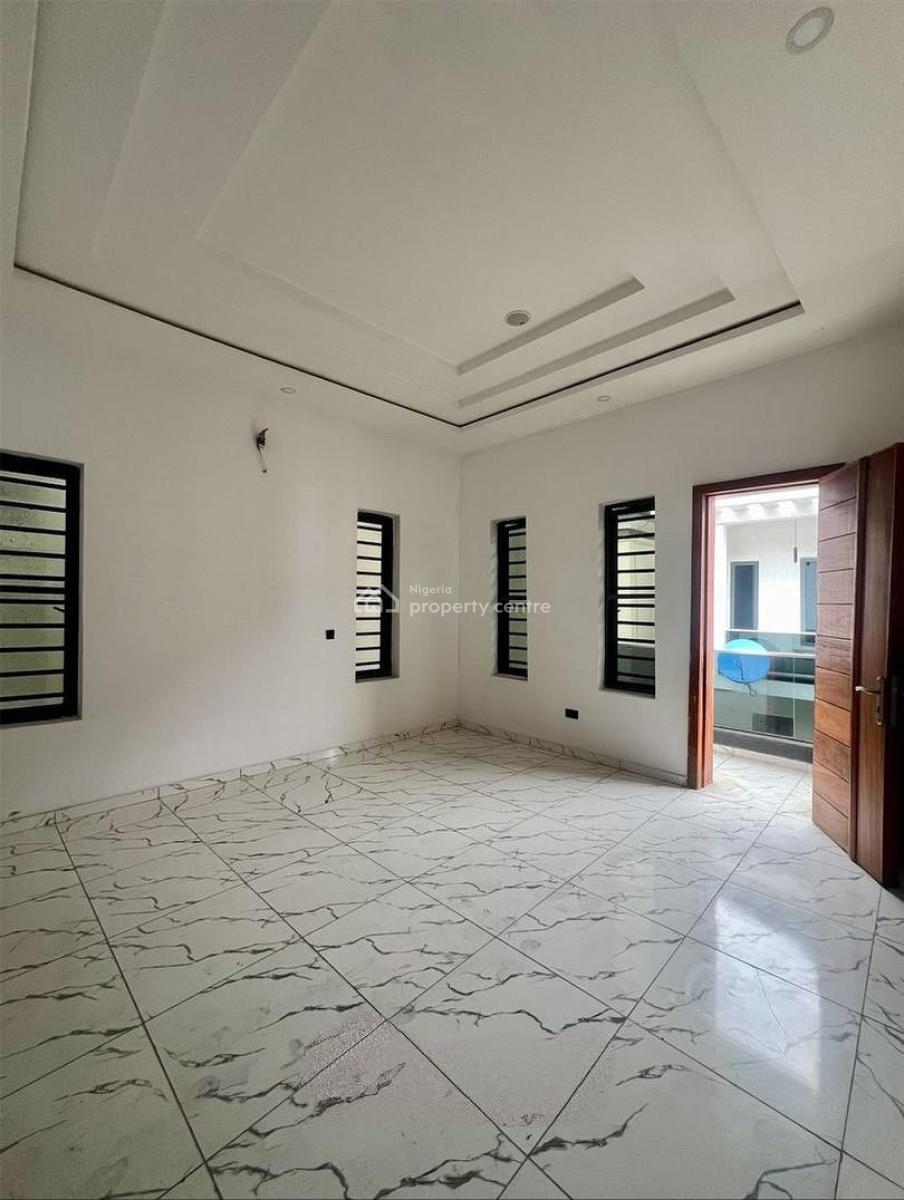 Lovely 4 Bedroom Semi Detached Duplex with Bq, Ikota, Ikota, Lekki, Lagos, Semi-detached Duplex for Rent