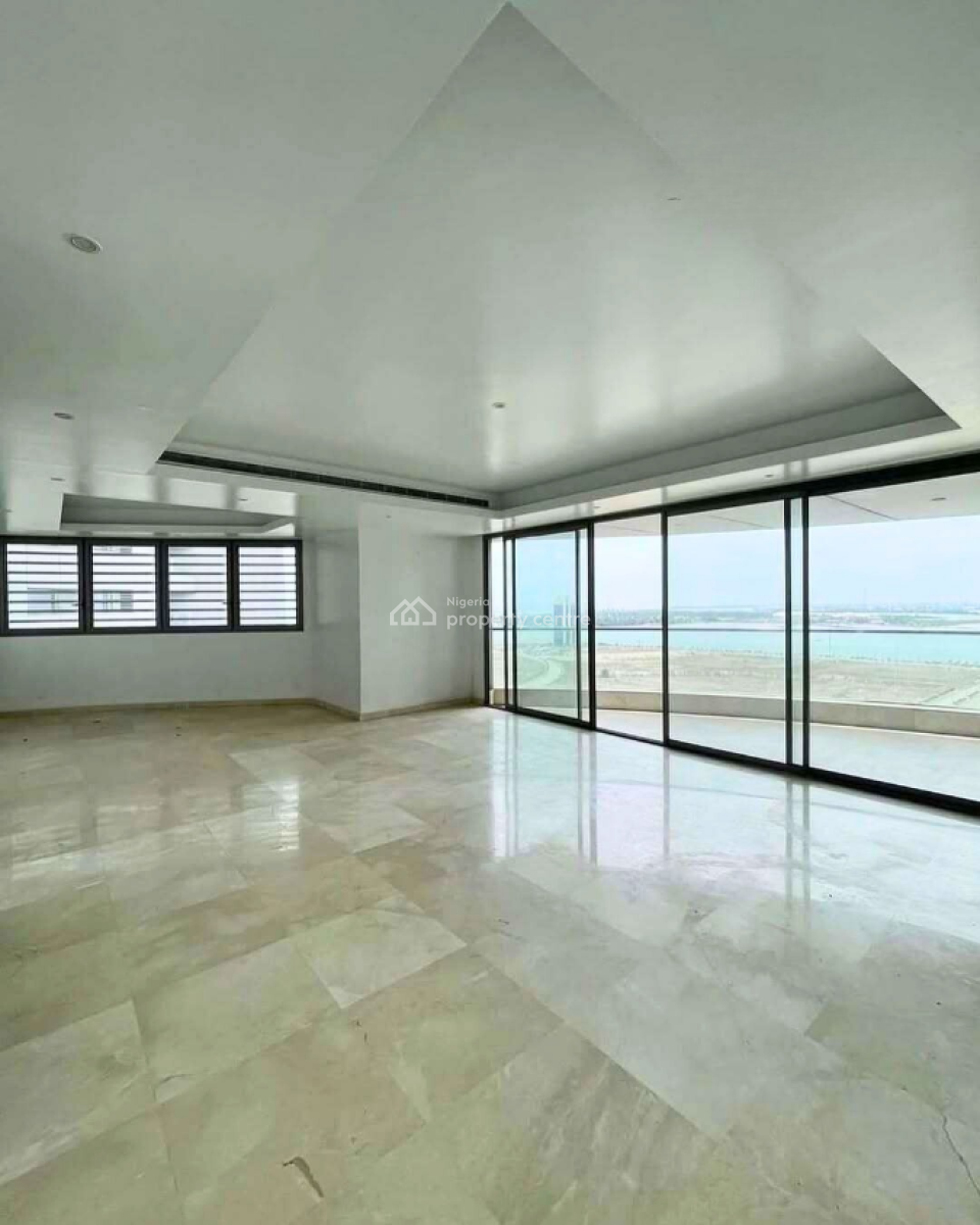 Luxury 3-bedroom Apartment on The 14th Floor,, Eko Atlantic City, Lagos, Flat / Apartment for Rent