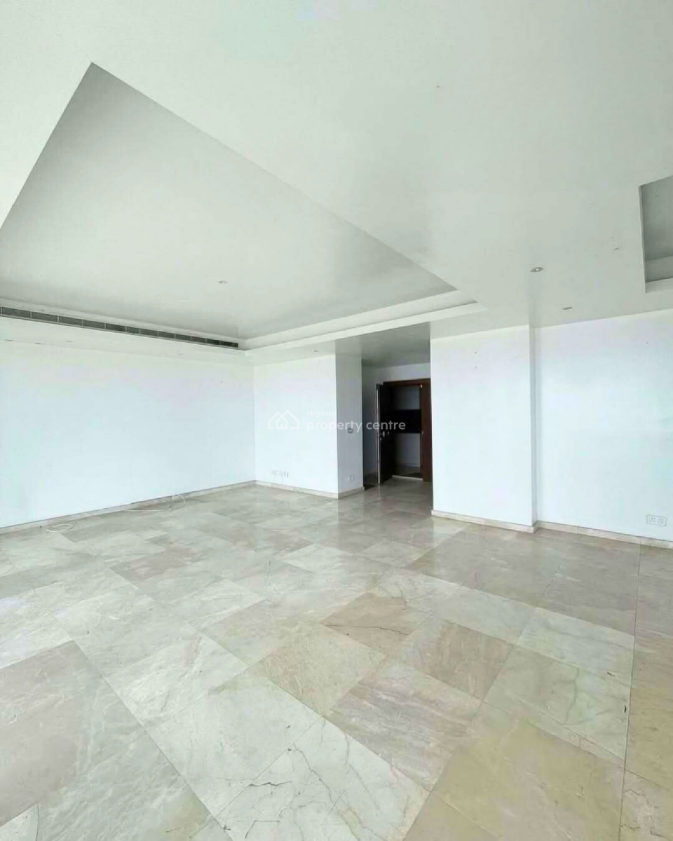 Luxury 3-bedroom Apartment on The 14th Floor,, Eko Atlantic City, Lagos, Flat / Apartment for Rent
