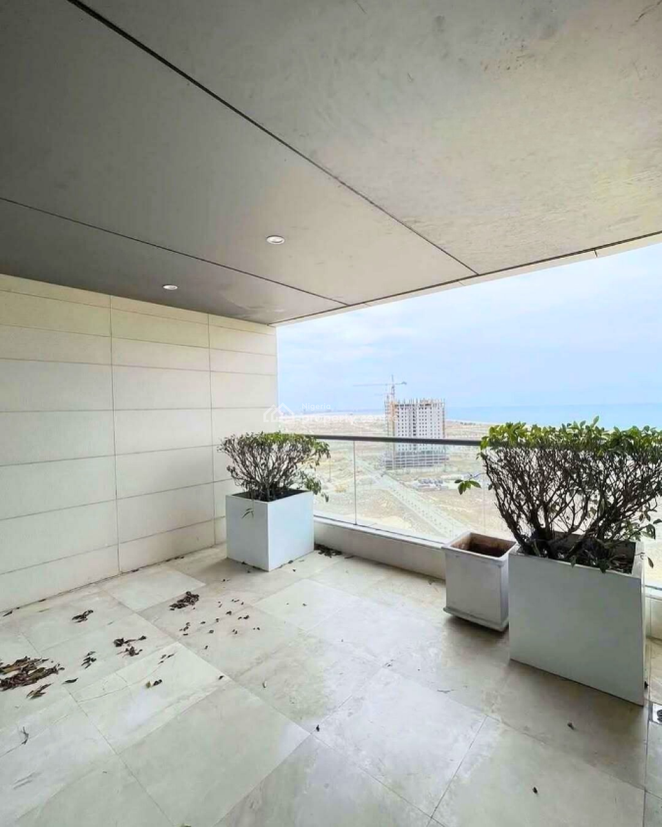 Luxury 3-bedroom Apartment on The 14th Floor,, Eko Atlantic City, Lagos, Flat / Apartment for Rent
