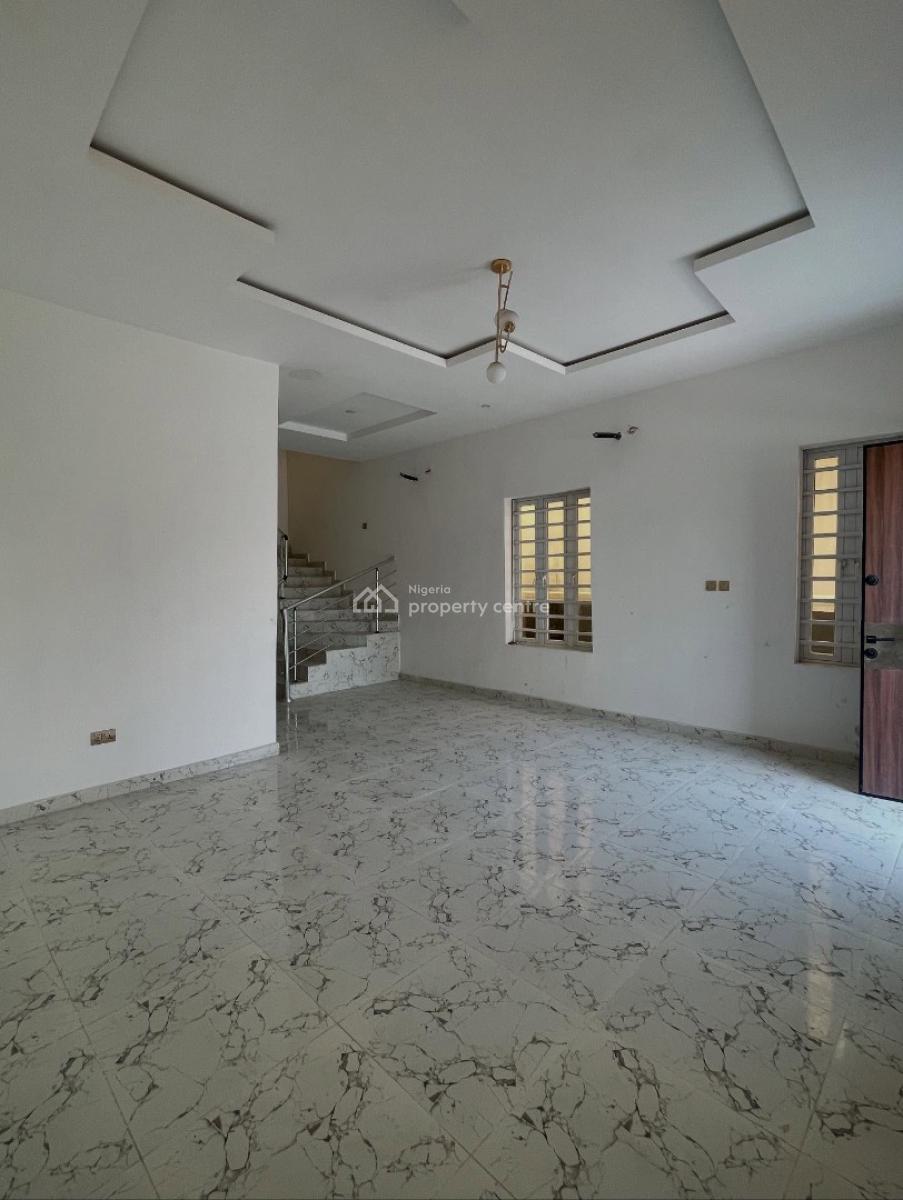 Lovely 4 Bedroom Detached Duplex with Bq, Ikota, Ikota, Lekki, Lagos, Detached Duplex for Rent