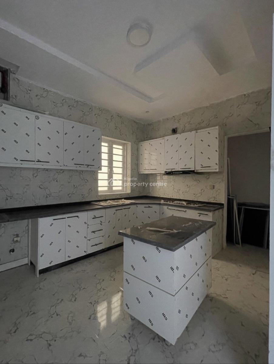 Lovely 4 Bedroom Detached Duplex with Bq, Ikota, Ikota, Lekki, Lagos, Detached Duplex for Rent