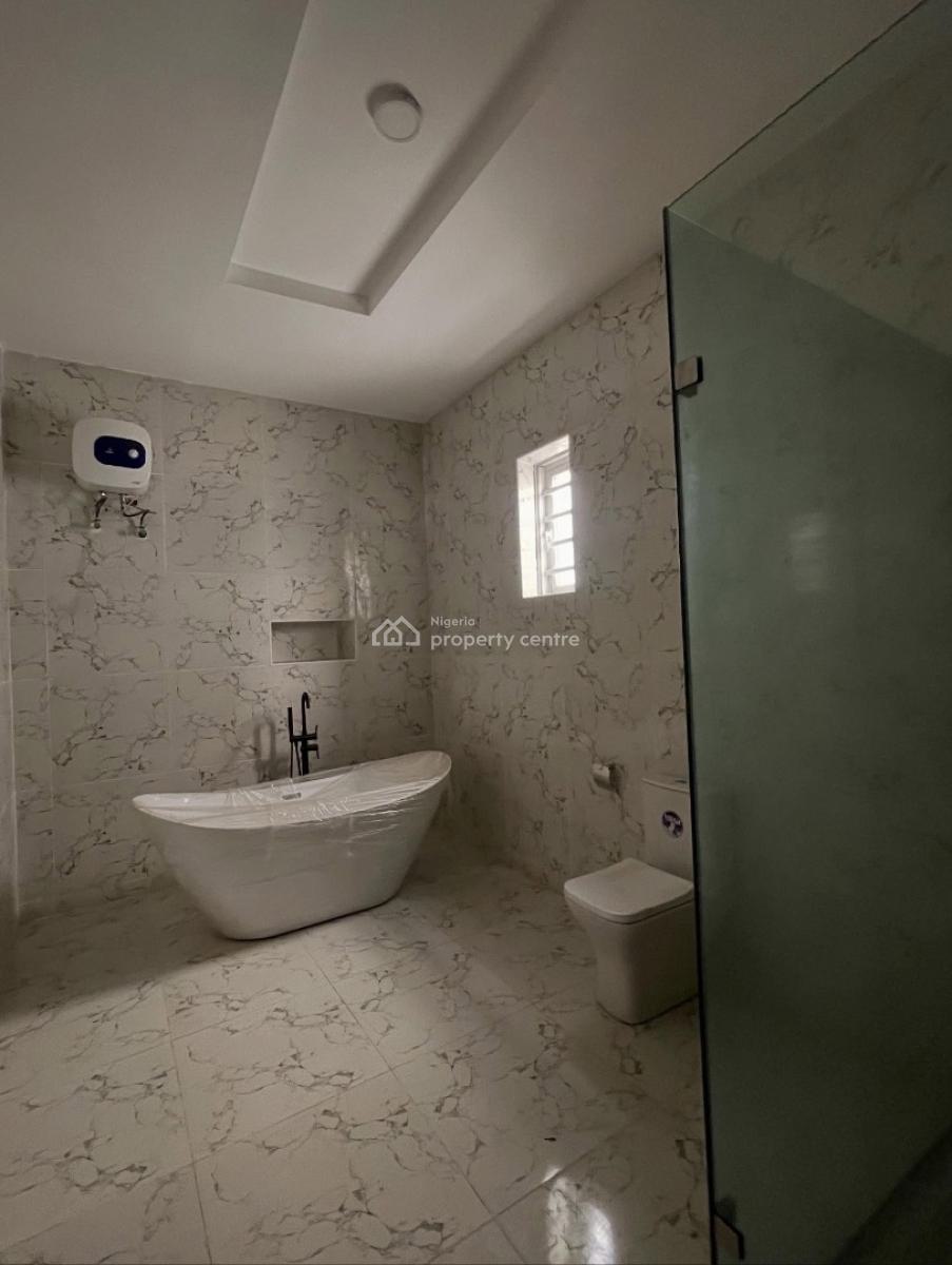 Lovely 4 Bedroom Detached Duplex with Bq, Ikota, Ikota, Lekki, Lagos, Detached Duplex for Rent