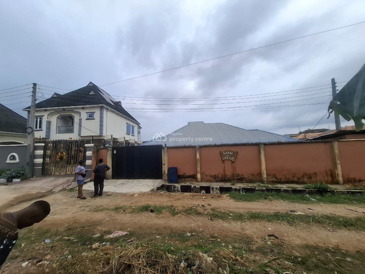 Standard 3 Bedroom Flat, Plus 2 Nos of Mini Flats, Egbeda, Alimosho, Lagos, Block of Flats for Sale