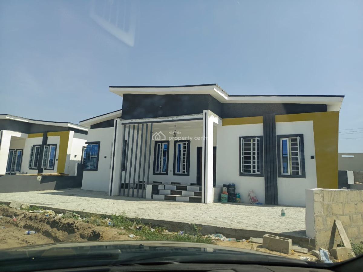 Newly Built Stand Alone 3 Bedroom Bungalow with Bq, Oribanwa Phase 2, Oribanwa, Ibeju Lekki, Lagos, Detached Bungalow for Sale